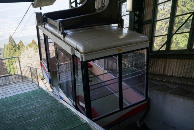 鉄道乗車記録の写真:旅の思い出(25)        「比叡山頂ロープウェイ」