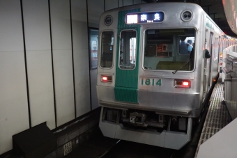 四条駅から京都駅:鉄道乗車記録の写真