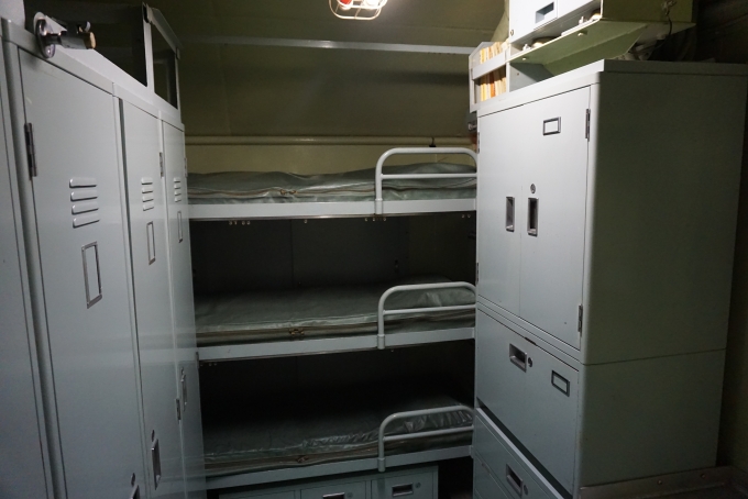 鉄道乗車記録の写真:旅の思い出(27)        「潜水艦「あきしお」室内その１」