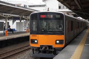 せんげん台駅から春日部駅:鉄道乗車記録の写真