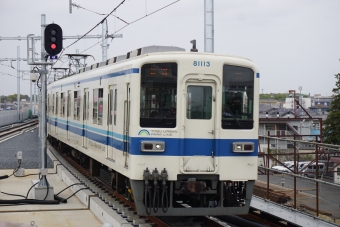 野田市駅から流山おおたかの森駅:鉄道乗車記録の写真