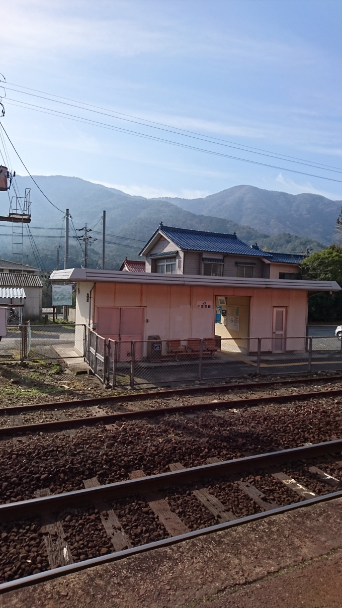 鉄道乗車記録の写真:駅舎・駅施設、様子(6)        「駅の風景」