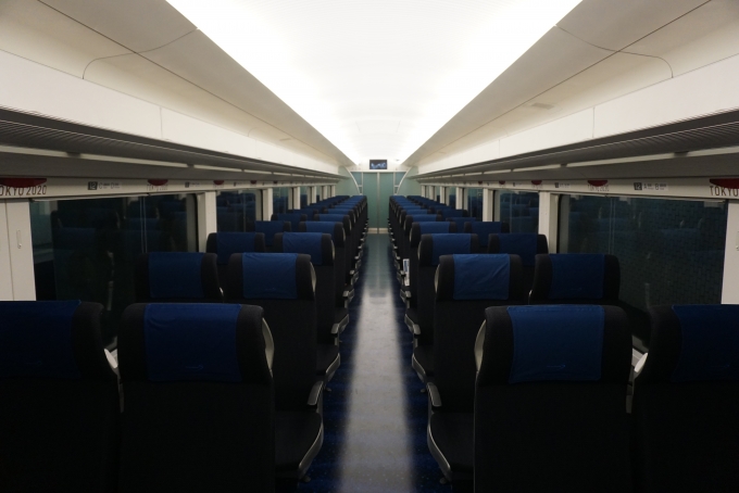 鉄道乗車記録の写真:車内設備、様子(4)        「京成電鉄 AE8-2座席」