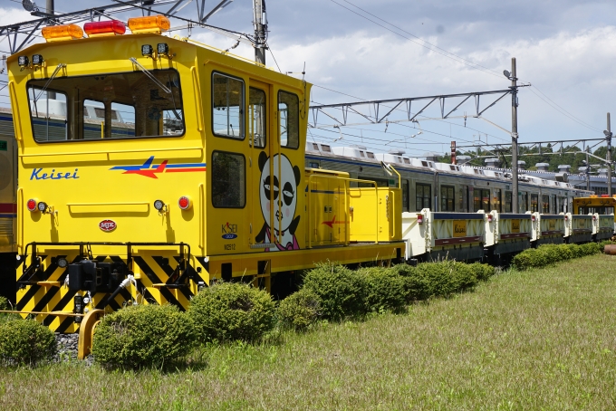 鉄道乗車記録の写真:旅の思い出(10)        「京成のモーターカー」