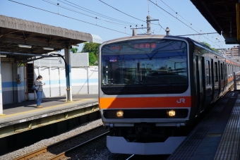 新松戸駅から越谷レイクタウン駅:鉄道乗車記録の写真