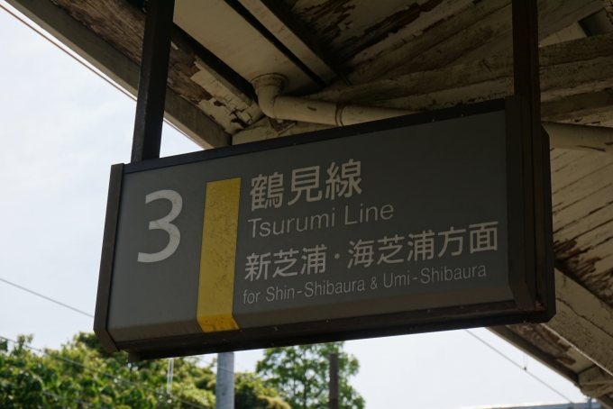 鉄道乗車記録の写真:駅舎・駅施設、様子(2)        「浅野駅３番線」