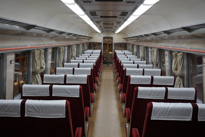鉄道乗車記録の写真:旅の思い出(16)        「小田急3000形電車(初代)3021車内」