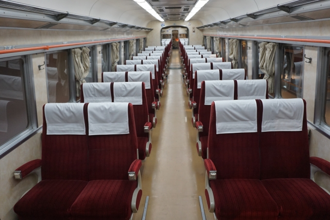 鉄道乗車記録の写真:旅の思い出(17)        「小田急3000形電車(初代)3022車内」
