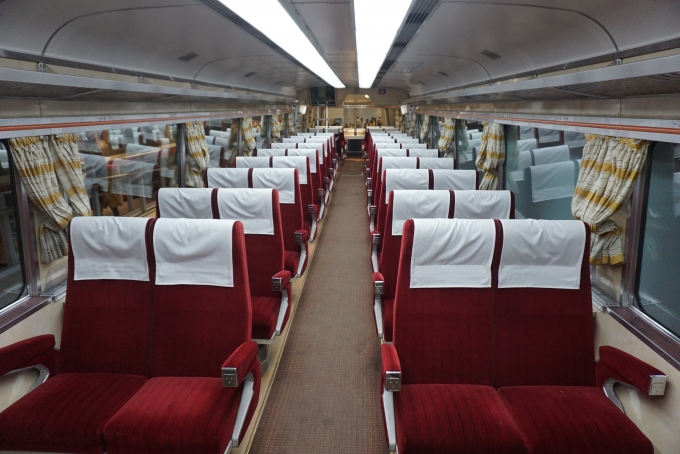 鉄道乗車記録の写真:旅の思い出(20)        「小田急3100形電車3231車内」