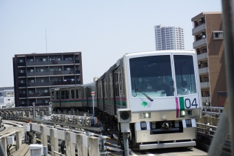 日暮里駅から熊野前駅:鉄道乗車記録の写真