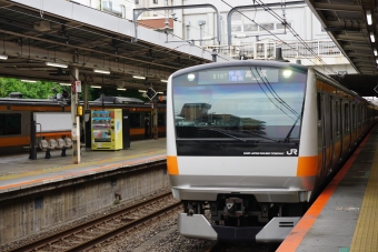 三鷹駅から立川駅:鉄道乗車記録の写真
