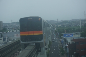 柴崎体育館駅から上北台駅の乗車記録(乗りつぶし)写真