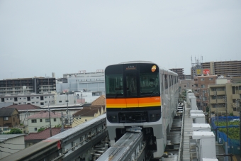 上北台駅から立川北駅の乗車記録(乗りつぶし)写真