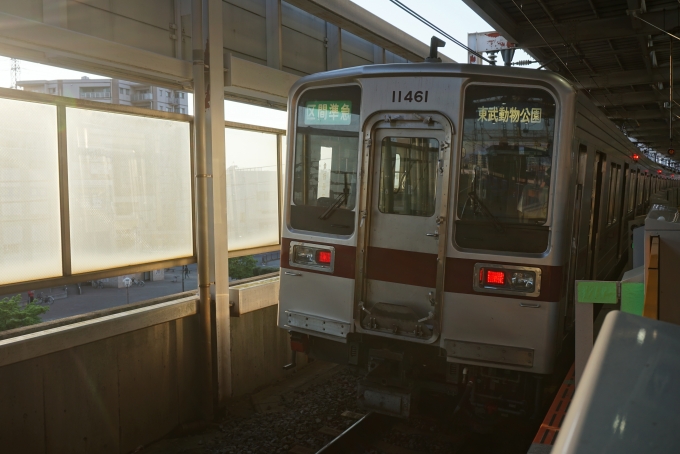 鉄道乗車記録の写真:乗車した列車(外観)(3)        「降車後に撮影」