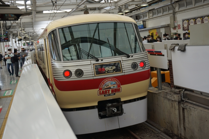 鉄道乗車記録の写真:乗車した列車(外観)(4)        「西武鉄道 10105」