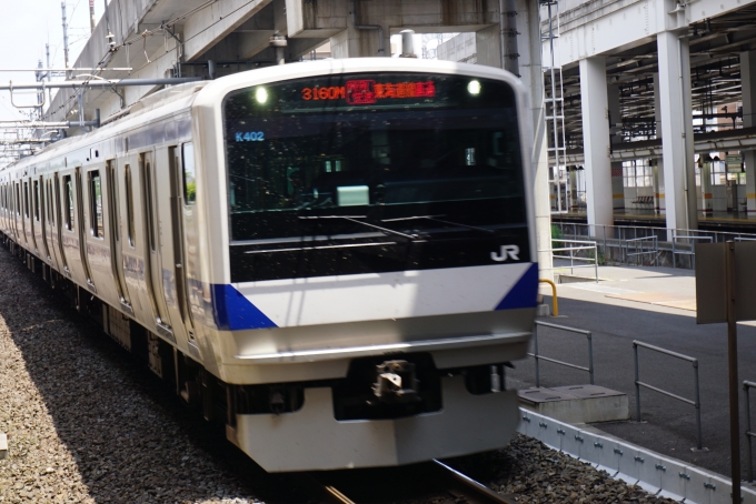 鉄道乗車記録の写真:乗車した列車(外観)(2)        「JR東日本 クハE530-2」