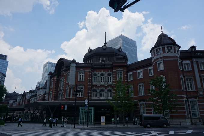 鉄道乗車記録の写真:駅舎・駅施設、様子(6)        「東京駅駅舎」