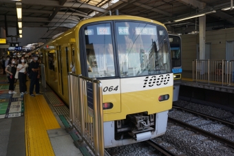 品川駅から京急蒲田駅:鉄道乗車記録の写真