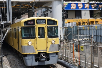 東村山駅から高田馬場駅:鉄道乗車記録の写真