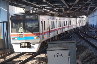 青砥駅から京成上野駅:鉄道乗車記録の写真