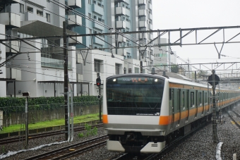 国分寺駅から神田駅:鉄道乗車記録の写真