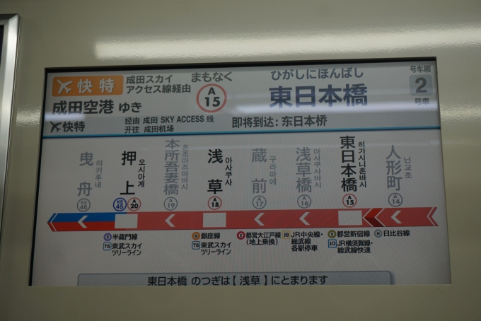 鉄道乗車記録の写真:車内設備、様子(6)        「京急電鉄 604-2
車内案内」