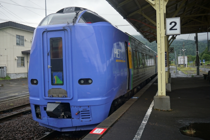 鉄道乗車記録の写真:乗車した列車(外観)(5)        「JR北海道 キハ261-104」