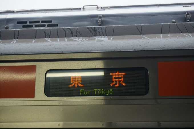 鉄道乗車記録の写真:方向幕・サボ(2)        「東京」
