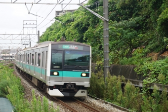 新松戸駅から松戸駅:鉄道乗車記録の写真