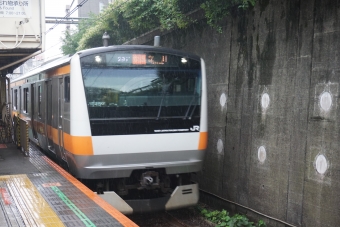 御茶ノ水駅から中野駅の乗車記録(乗りつぶし)写真