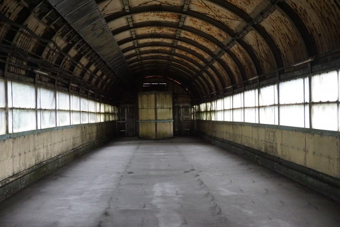 鉄道乗車記録の写真:駅舎・駅施設、様子(14)        「土合駅462段目の階段を登った後の通路」