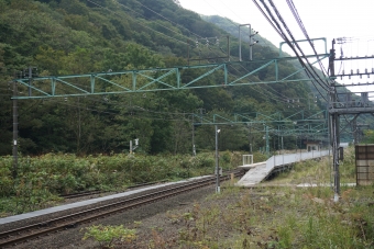 土合駅から水上駅の乗車記録(乗りつぶし)写真