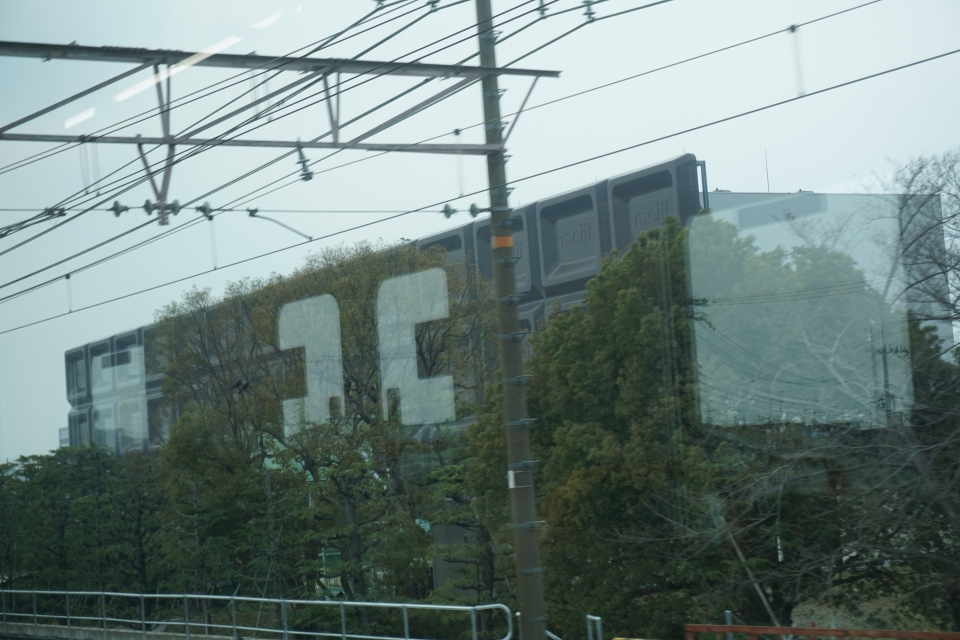 鉄道乗車記録「京都駅から大阪駅」車窓・風景の写真(4) by トレイン 撮影日時:2019年03月22日