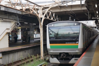 上野駅から品川駅:鉄道乗車記録の写真