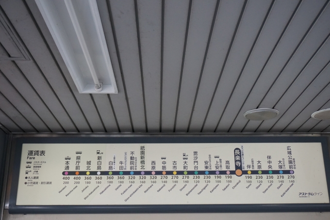 鉄道乗車記録の写真:駅舎・駅施設、様子(2)        「きっぷ運賃」