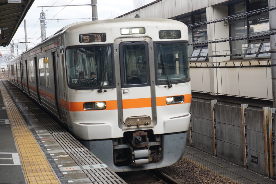 鉄道乗車記録「静岡駅から浜松駅」乗車した列車(外観)の写真(4) by トレイン 撮影日時:2021年10月21日