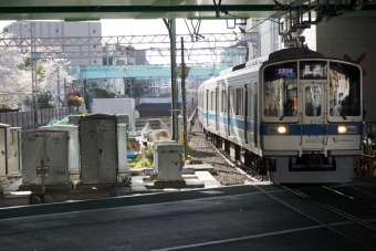 代々木八幡駅から新宿駅の乗車記録(乗りつぶし)写真