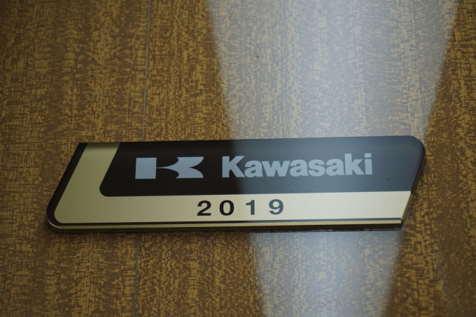 鉄道乗車記録の写真:車両銘板(25)        「神戸電鉄 6511
川崎2019」