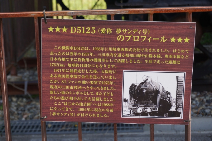鉄道乗車記録の写真:旅の思い出(12)        「国鉄D5125のプロフィール」