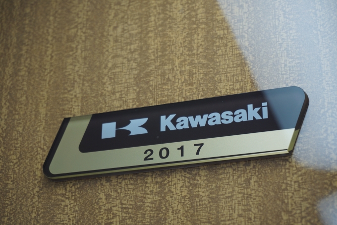 鉄道乗車記録の写真:車両銘板(4)        「神戸電鉄 6503
川崎2017」