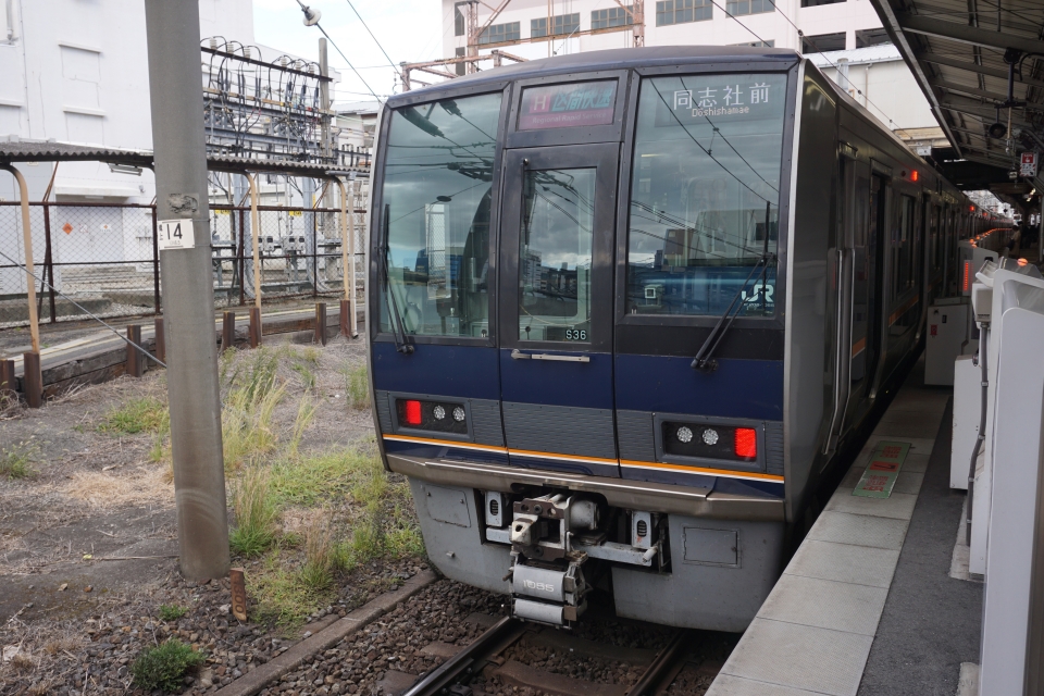 鉄道乗車記録「尼崎駅から京橋駅」乗車した列車(外観)の写真(6) by トレイン 撮影日時:2021年10月23日
