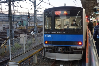 大宮駅から春日部駅:鉄道乗車記録の写真