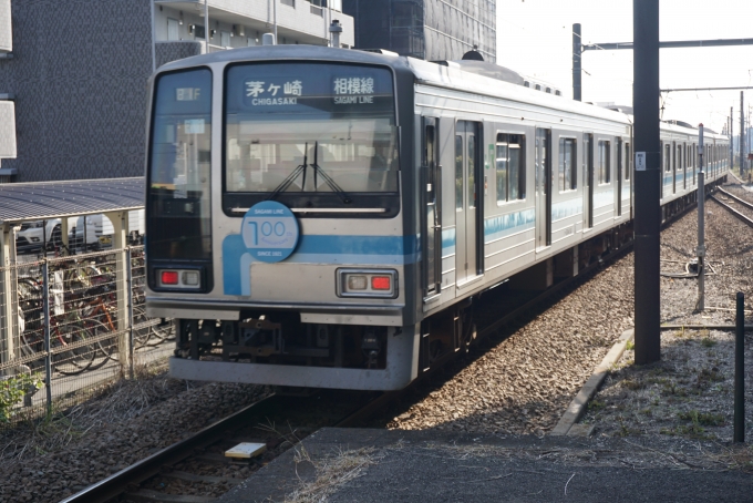 鉄道乗車記録の写真:乗車した列車(外観)(4)        「JR東日本 クハ204-501
降車後に撮影」