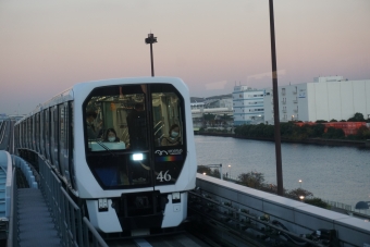青海駅から新橋駅:鉄道乗車記録の写真