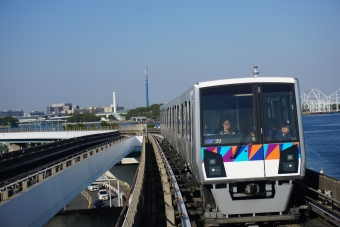 野島公園駅から金沢八景駅の乗車記録(乗りつぶし)写真