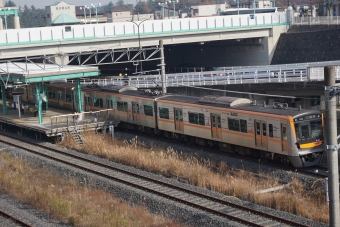 ちはら台駅から千葉中央駅の乗車記録(乗りつぶし)写真