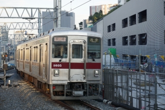 とうきょうスカイツリー駅から浅草駅:鉄道乗車記録の写真