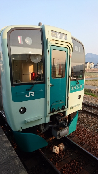 引田駅から徳島駅の乗車記録(乗りつぶし)写真