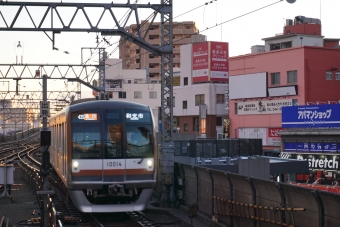 武蔵小杉駅から渋谷駅の乗車記録(乗りつぶし)写真