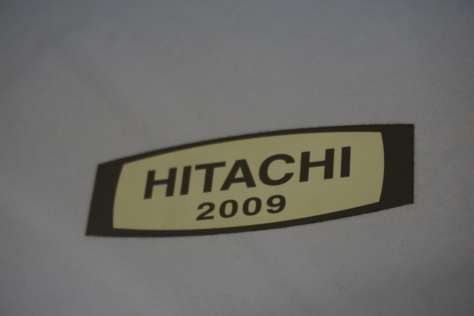 鉄道乗車記録の写真:車両銘板(2)        「東武鉄道 51066
日立2009」